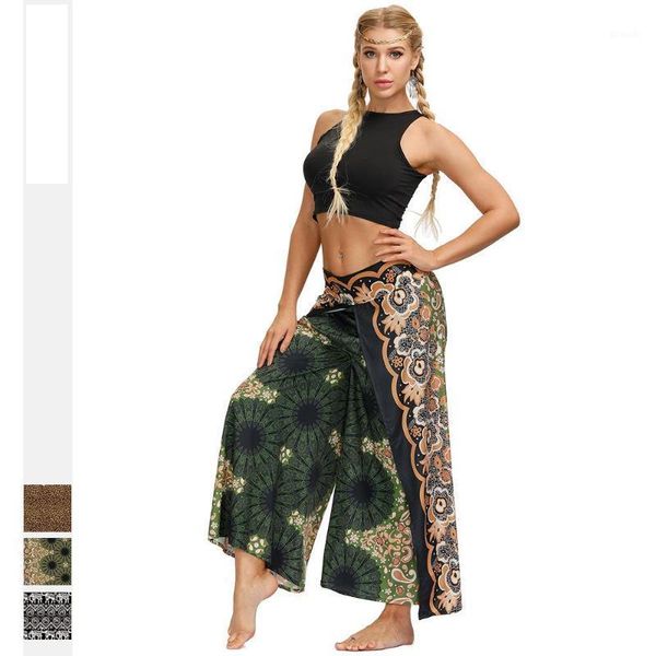 yoga outfits national style grass printed women summer sport pants sports split wide leg fitness clothing pants1, White;red
yoga outfits national style grass printed women summer sport pants sports split wide leg fitness clothing pants1, White;red