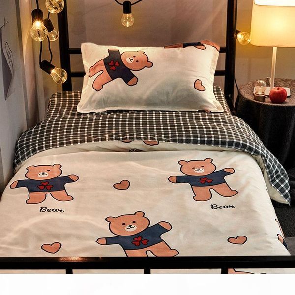 bedding setsins net red tide brand bed sheet four piece-suit bedding set bedding male girl student dormitory single bed three-pi duvet cover
bedding setsins net red tide brand bed sheet four piece-suit bedding set bedding male girl student dormitory single bed three-pi duvet cover