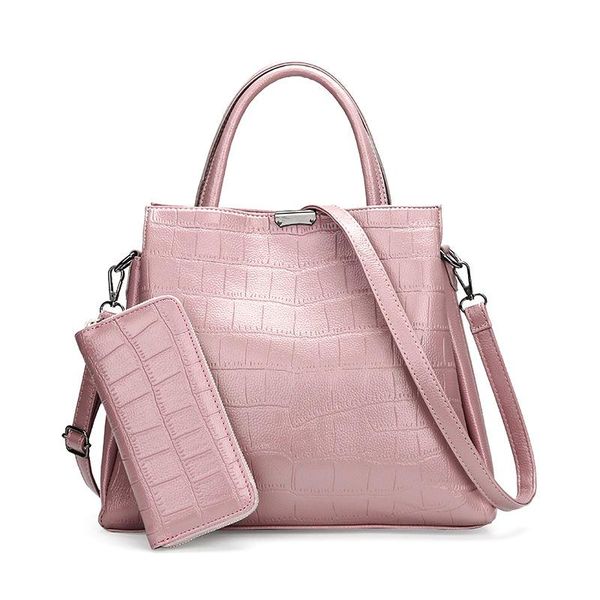leather women's handbags with purse fashion composite bag designer ladies shoulder bags 2 bags set
leather women's handbags with purse fashion composite bag designer ladies shoulder bags 2 bags set