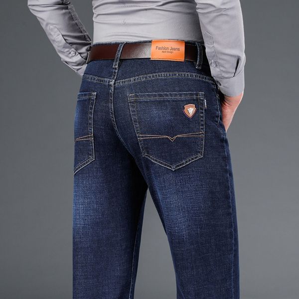 2020 autumn new business straight tube winter men's elastic jeans and jeans skin friendly men's wear mh2wa, Blue
2020 autumn new business straight tube winter men's elastic jeans and jeans skin friendly men's wear mh2wa, Blue