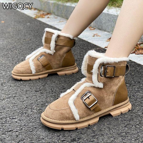 2020 autumn winter new snow boots women's fashion short tube plus velvet thickening warmth female fur one big cotton shoes w419, Black
2020 autumn winter new snow boots women's fashion short tube plus velvet thickening warmth female fur one big cotton shoes w419, Black