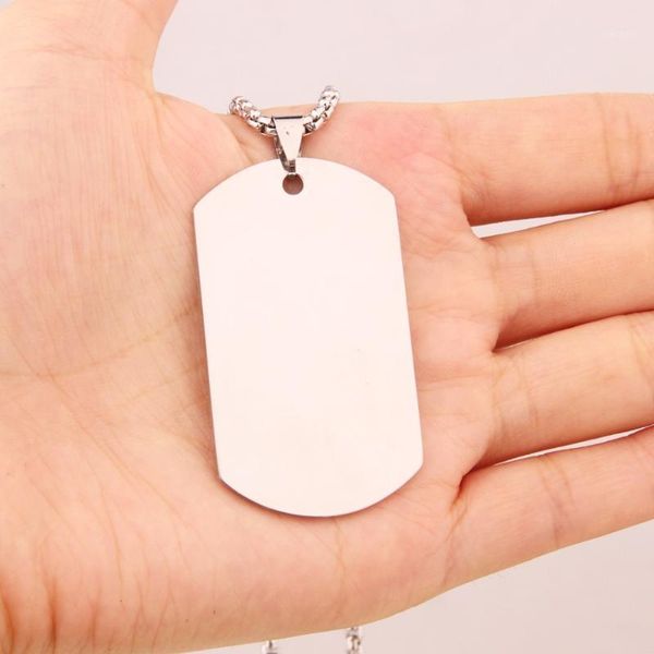 sporty stainless steel silver vintage titanium dog tag pendant necklace men's unisex's jewelry box link chain 24inch*3mm1, Black
sporty stainless steel silver vintage titanium dog tag pendant necklace men's unisex's jewelry box link chain 24inch*3mm1, Black
