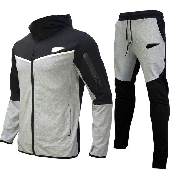 mens designer tracksuits women sport track suits long sleeve hoodies pants panelled sweat suit running zipper cardigan tracksuit clothes, Gray
mens designer tracksuits women sport track suits long sleeve hoodies pants panelled sweat suit running zipper cardigan tracksuit clothes, Gray