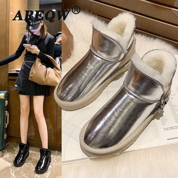snow boots women shoes winter warm plush boots flat platform ankle women short booties 2020 botas de mujer, Black
snow boots women shoes winter warm plush boots flat platform ankle women short booties 2020 botas de mujer, Black