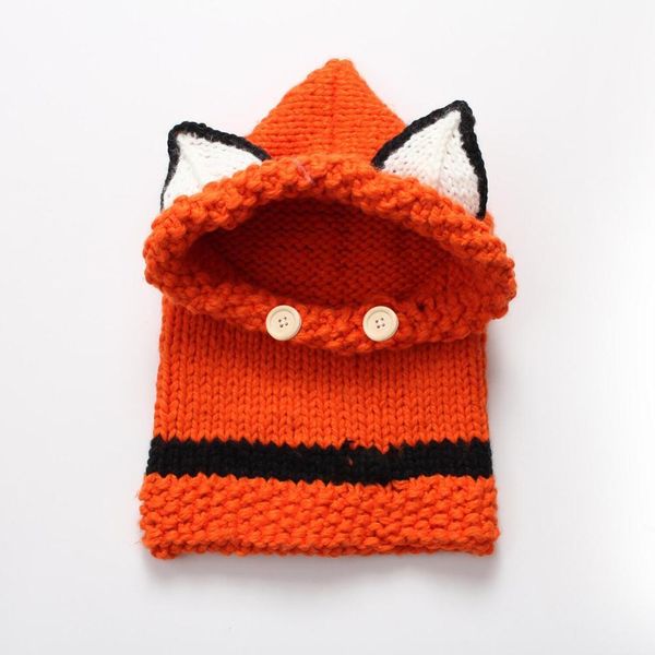 2017 3d animal hat with ear knitted caps fox headwear winter boy girl hats children warm knitted hooded scarf cap kid bbyqsb alice_bag, Black;white
2017 3d animal hat with ear knitted caps fox headwear winter boy girl hats children warm knitted hooded scarf cap kid bbyqsb alice_bag, Black;white