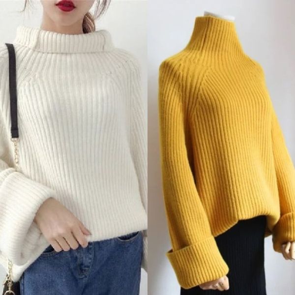 tfm2e turtleneck harajuku style women's ulzzang loose autumn and winter solid new sweater rvtpx pullover 2019 pullover korean style swe, White;black
tfm2e turtleneck harajuku style women's ulzzang loose autumn and winter solid new sweater rvtpx pullover 2019 pullover korean style swe, White;black