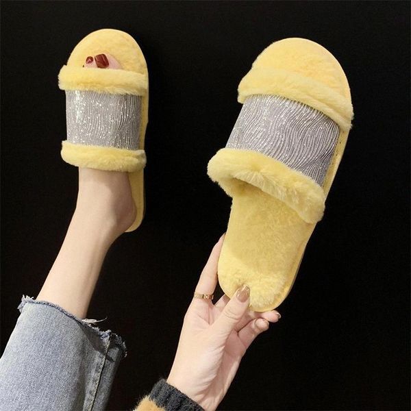 women slippers ladies bling furry plush woman soft bottom home indoor women's casual comforty slides female shoes new #9z8j, Black
women slippers ladies bling furry plush woman soft bottom home indoor women's casual comforty slides female shoes new #9z8j, Black
