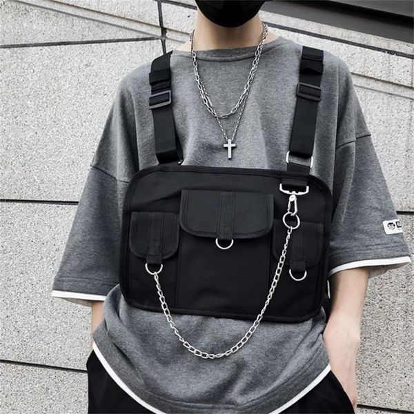 chest bag for men hip hop harness chest rig bag vest streewear women shoulder bag chest package waist pack
chest bag for men hip hop harness chest rig bag vest streewear women shoulder bag chest package waist pack