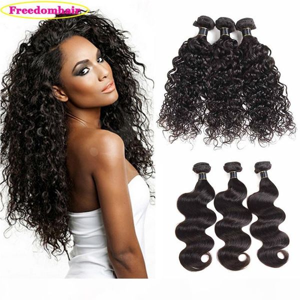 peruvian remy human hair weaves water wave 100% virgin hair 9a brazilian malaysian indian cambodian body wave human hair extensions, Black
peruvian remy human hair weaves water wave 100% virgin hair 9a brazilian malaysian indian cambodian body wave human hair extensions, Black