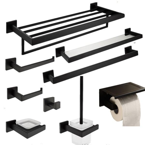 modern black square bathroom hardware set wall mounted towel rack single robe hook paper holder for bathroom accessories set qylyml mywjqq
modern black square bathroom hardware set wall mounted towel rack single robe hook paper holder for bathroom accessories set qylyml mywjqq