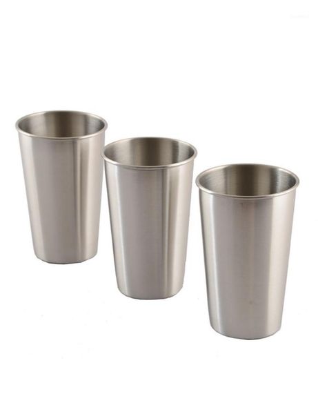 1pc 500ml stainless steel cups practical outdoor drinkware camping portable coffee beer cups picnic tools #lr21
1pc 500ml stainless steel cups practical outdoor drinkware camping portable coffee beer cups picnic tools #lr21