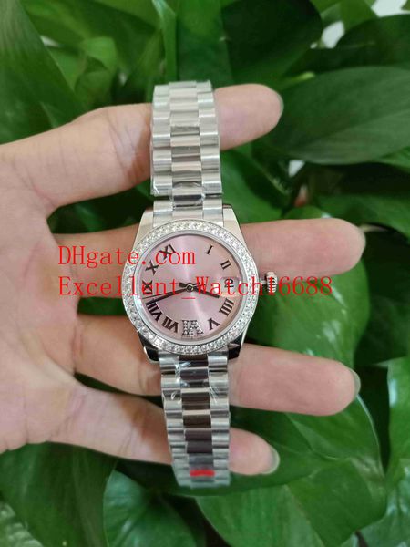 9 новые hot products bp фабрика 2813 движение женские наручные часы 31 мм 21 мм 279173 179174 179138 279178 нержавеющая сталь алмазная безел, Slivery;brown
9 новые hot products bp фабрика 2813 движение женские наручные часы 31 мм 21 мм 279173 179174 179138 279178 нержавеющая сталь алмазная безел, Slivery;brown