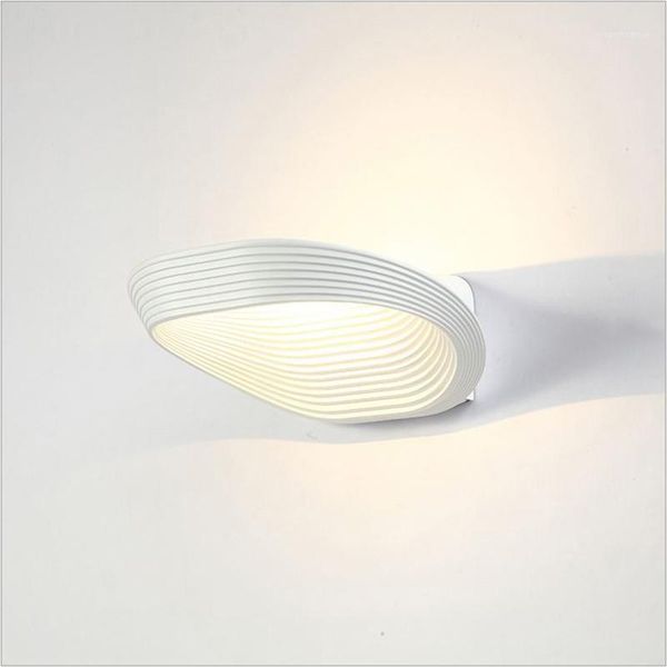 wall lamp woerfu fashion led el bedroom bedside aisle staircase 110v-220v lamps1