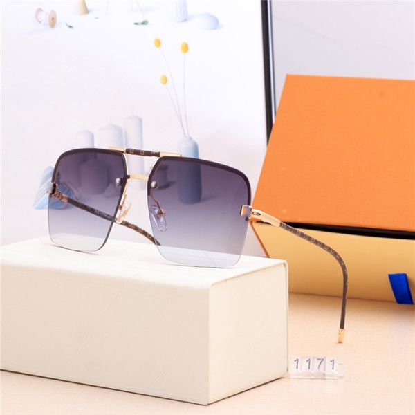 design sunglasses for women popular fashion sunglasses uv protection big connection lens frameless come with package, White;black
design sunglasses for women popular fashion sunglasses uv protection big connection lens frameless come with package, White;black