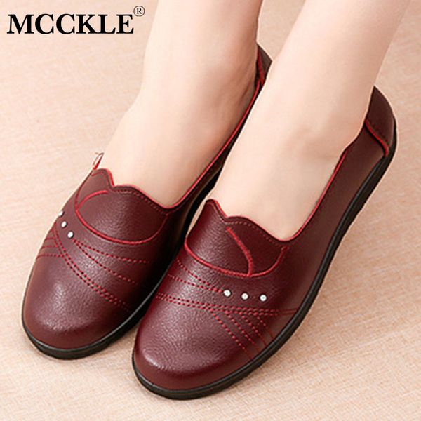 mcckle women flat shoes leather casual loafers female fashion slip on moccasins mother shoes comfort ladies footwear 1006, Black;white
mcckle women flat shoes leather casual loafers female fashion slip on moccasins mother shoes comfort ladies footwear 1006, Black;white