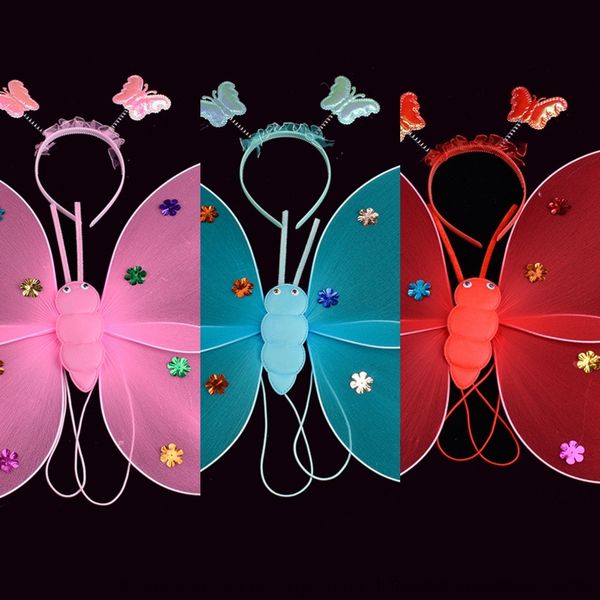 udesw princess toys props butterfly wings angel headband wand magic three-piece set gifts children's makeup gifts creative giftsmagic c
udesw princess toys props butterfly wings angel headband wand magic three-piece set gifts children's makeup gifts creative giftsmagic c