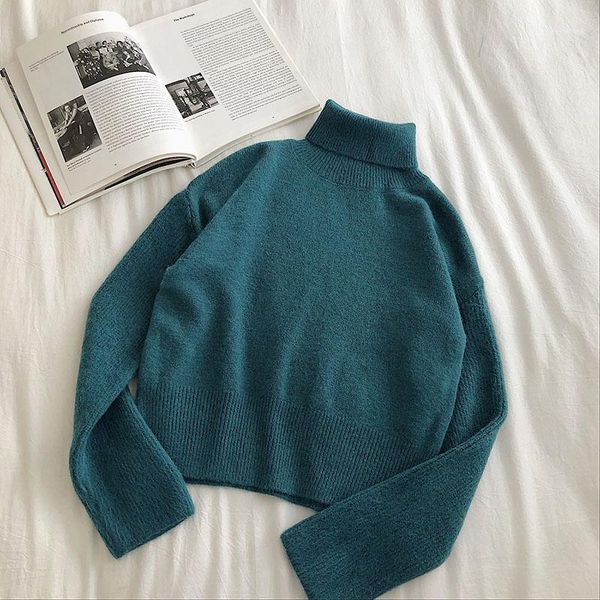 women winter turtleneck sweater and pullovers knit sweaters twisted warm snow jumpers soft knit cashmere sweater roupas feminina1, White;black
women winter turtleneck sweater and pullovers knit sweaters twisted warm snow jumpers soft knit cashmere sweater roupas feminina1, White;black