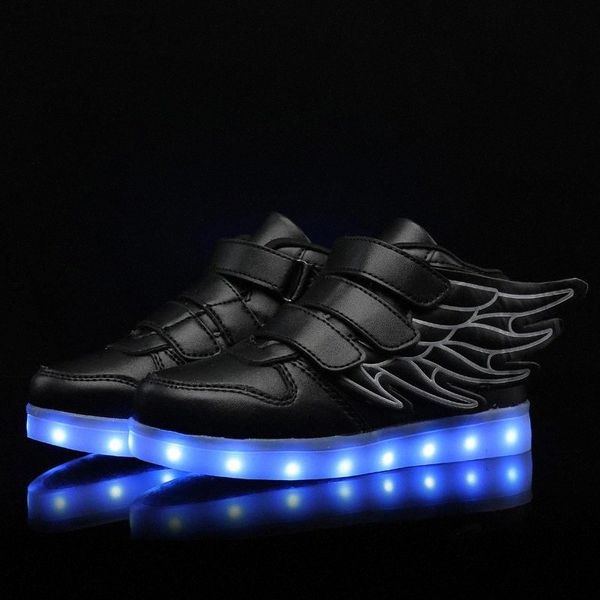 children glowing sneakers kid led lighted shoes boys girls tenis with lights usb charging shoes led simulation luminous sneakers #km9i
children glowing sneakers kid led lighted shoes boys girls tenis with lights usb charging shoes led simulation luminous sneakers #km9i