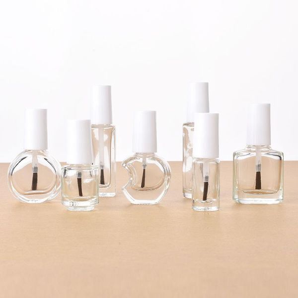 storage bottles & jars 20pcs 3ml 4ml 5ml mini cute clear glass empty nail polished bottle with white cap brush for children
storage bottles & jars 20pcs 3ml 4ml 5ml mini cute clear glass empty nail polished bottle with white cap brush for children