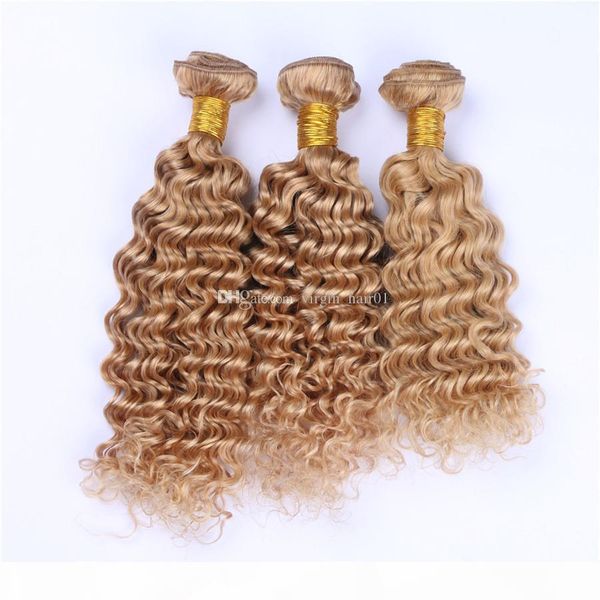 deep wave #27 honey blonde virgin brazilian human hair wefts extensions water wave strawberry blonde virgin remy human hair weaves 3pcs lot, Black;brown
deep wave #27 honey blonde virgin brazilian human hair wefts extensions water wave strawberry blonde virgin remy human hair weaves 3pcs lot, Black;brown