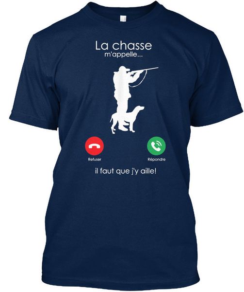 la chasse mappelle s - m'appelle refuser reponde il faut t-shirt (s-3xl) mens t shirts fashion 2018 clothing sport hooded sweatshirt ho
la chasse mappelle s - m'appelle refuser reponde il faut t-shirt (s-3xl) mens t shirts fashion 2018 clothing sport hooded sweatshirt ho