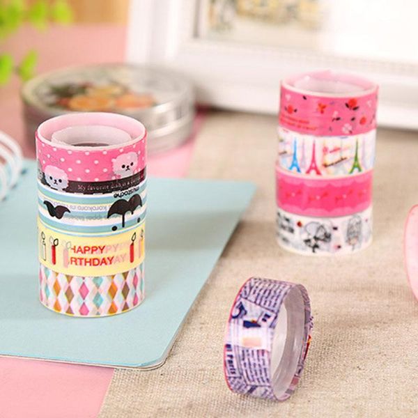 gift wrap economical printing tape set diy masking cute stickers stationery decoration home school supplies ds99
gift wrap economical printing tape set diy masking cute stickers stationery decoration home school supplies ds99