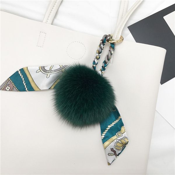 silk scarf fox hair ball pendant leather bag pendant hair ball accessories car key accessories pendant, Silver
silk scarf fox hair ball pendant leather bag pendant hair ball accessories car key accessories pendant, Silver