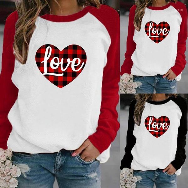 2021 valentine's day womens sweatshirts heart printed long sleeve blouse tee shirt casual pullover hooded sudadera mujer1, Black
2021 valentine's day womens sweatshirts heart printed long sleeve blouse tee shirt casual pullover hooded sudadera mujer1, Black