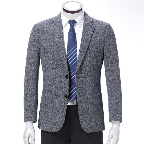 men's tracksuits iddle-aged suit male fall and winter season thin type of leisure west man pure color coat single dad, Gray
men's tracksuits iddle-aged suit male fall and winter season thin type of leisure west man pure color coat single dad, Gray