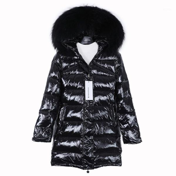 ladies winter down jacket, warm black coat, raccoon fur collar fur, long slim down coat women's winter jacket1
ladies winter down jacket, warm black coat, raccoon fur collar fur, long slim down coat women's winter jacket1