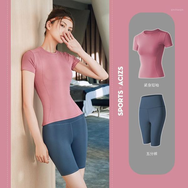 yoga outfits 2 pc set sport suit women workout clothes athletic gym short sleeve crop tshirt shorts fitness sportswear1, White;red
yoga outfits 2 pc set sport suit women workout clothes athletic gym short sleeve crop tshirt shorts fitness sportswear1, White;red