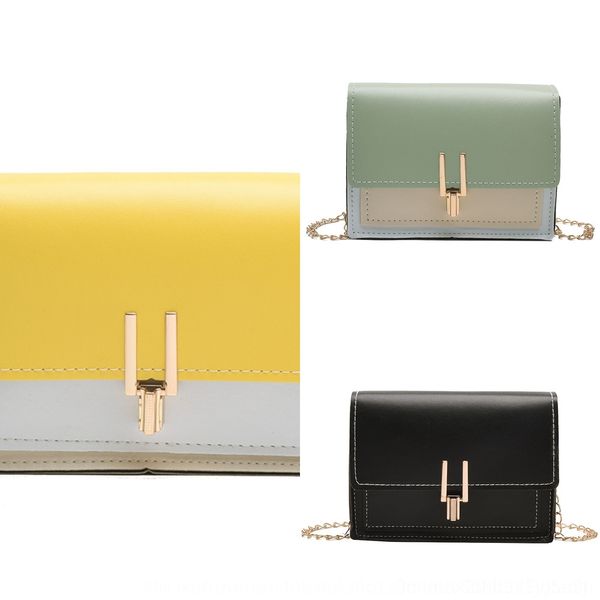 t6brl 2020 korean version simple fashionable small trend color contrast triangle lock fresh small square bag messenger square and bag versat
t6brl 2020 korean version simple fashionable small trend color contrast triangle lock fresh small square bag messenger square and bag versat