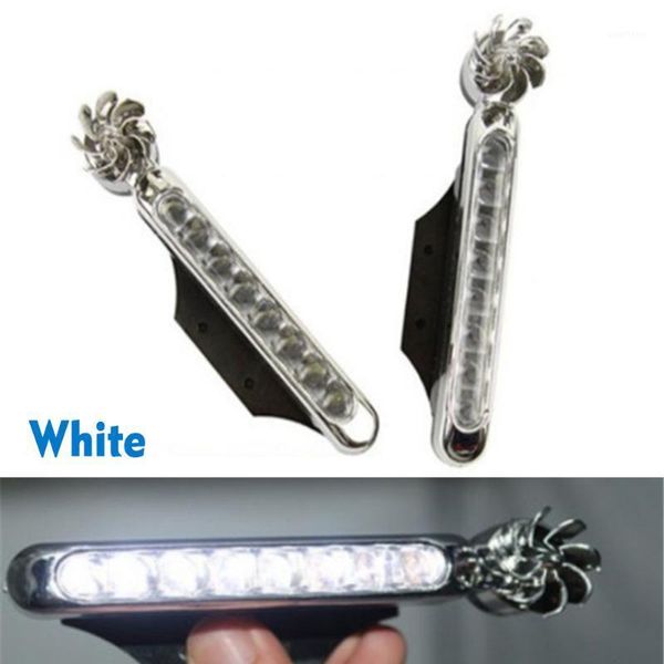1 pair of car daytime running lights without external power, wind energy car led lights with fan rotating1
1 pair of car daytime running lights without external power, wind energy car led lights with fan rotating1