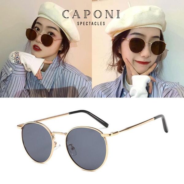 caponi 2020 women shades polarized clear lens oval eyewear new trending sunglasses for femel cp18711, White;black
caponi 2020 women shades polarized clear lens oval eyewear new trending sunglasses for femel cp18711, White;black