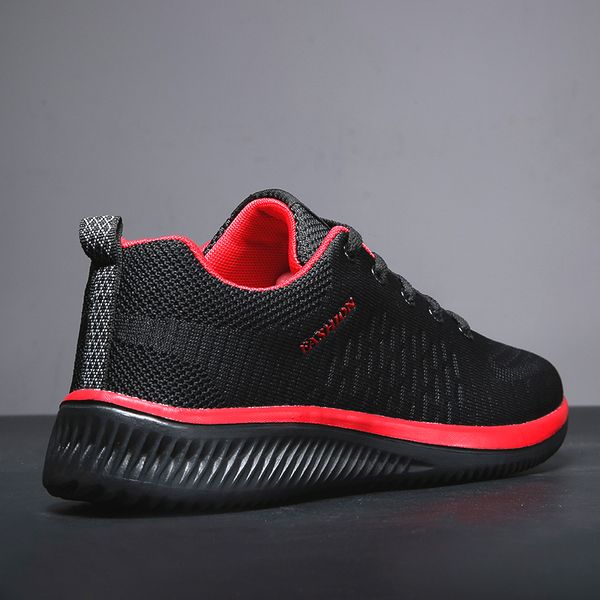damyuan light casual 2020 men's comfortable 36-47 large size running shoes new ladies breathable jogging sneakers, Black;red
damyuan light casual 2020 men's comfortable 36-47 large size running shoes new ladies breathable jogging sneakers, Black;red