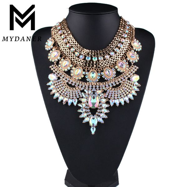 exaggeration multicolor rhinestone necklace fashion personality sweater chain rock style necklace nightclub women accessories 201104, Silver
exaggeration multicolor rhinestone necklace fashion personality sweater chain rock style necklace nightclub women accessories 201104, Silver