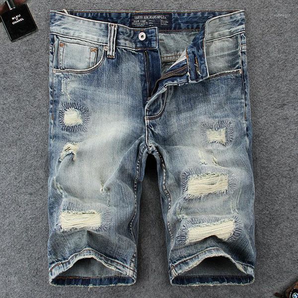 italian style fashion men jeans retro light blue destroyed ripped denim shorts men patchwork designer hip hop short jeans homme1
italian style fashion men jeans retro light blue destroyed ripped denim shorts men patchwork designer hip hop short jeans homme1