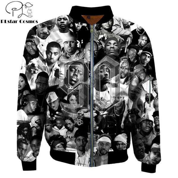 fashion men's warm bomber jackets 90s rapper 2pac tupac printed 3d thick long sleeve pocket outwear casual zipper jacket, Black;brown
fashion men's warm bomber jackets 90s rapper 2pac tupac printed 3d thick long sleeve pocket outwear casual zipper jacket, Black;brown