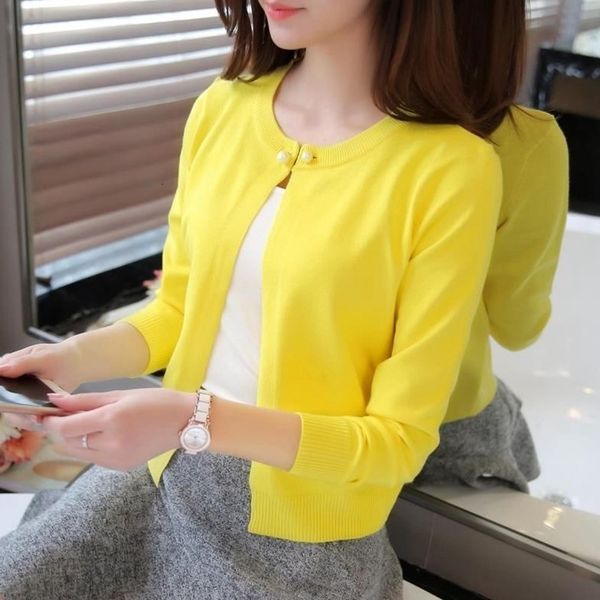 2021 new spring autumn mesh cardigan short female sweater a bit shawl knitted jacket outerwear feminine mwif, White;black
2021 new spring autumn mesh cardigan short female sweater a bit shawl knitted jacket outerwear feminine mwif, White;black