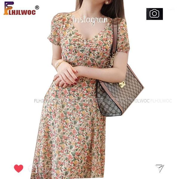 female temperament dress women summer pastoral holiday date lady floral printed retro vintage chic dress flhjlwoc vestido1, Black;gray
female temperament dress women summer pastoral holiday date lady floral printed retro vintage chic dress flhjlwoc vestido1, Black;gray