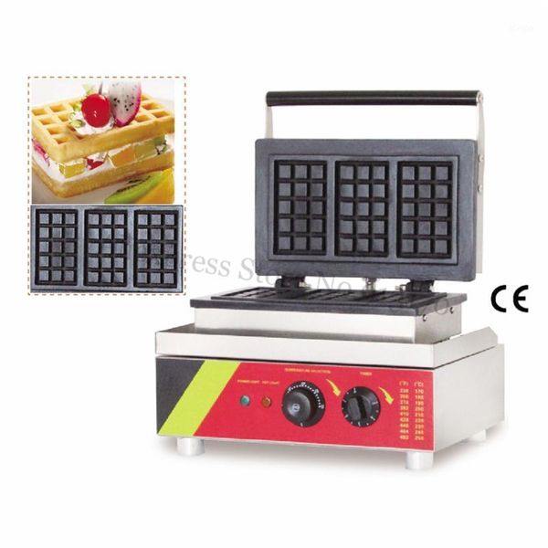 square waffle machine electric nonstick waffle maker rectangle 3 molds 220v 110v 1500w street snack fast equipment1
square waffle machine electric nonstick waffle maker rectangle 3 molds 220v 110v 1500w street snack fast equipment1