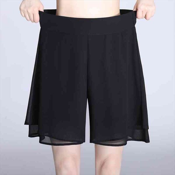 chiffon polka dot summer shorts for women woman black ladies skirt high waisted womens shorts wide leg short mujer, White;black 
chiffon polka dot summer shorts for women woman black ladies skirt high waisted womens shorts wide leg short mujer, White;black