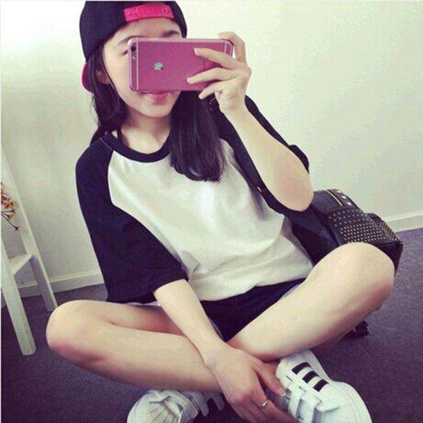 new summer freshstyle base large loose student short sleeve new summer coat t-shirt freshstyle base coat large loose student short s, White
new summer freshstyle base large loose student short sleeve new summer coat t-shirt freshstyle base coat large loose student short s, White