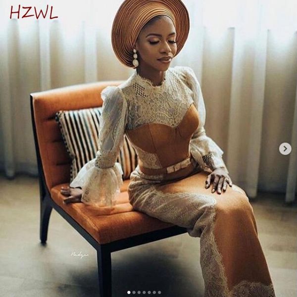 aso ebi african mermaid evening gowns lace trumpet long sleeves prom dresses saudi arabia zipper back robe de soiree party wear, Black;red
aso ebi african mermaid evening gowns lace trumpet long sleeves prom dresses saudi arabia zipper back robe de soiree party wear, Black;red