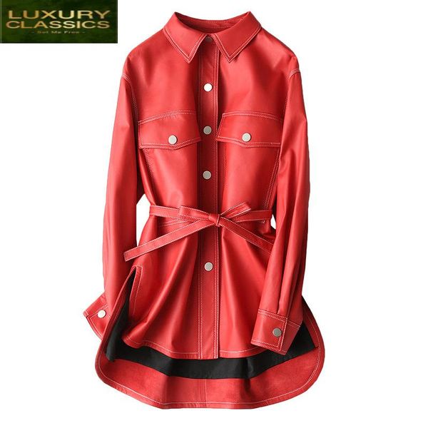 women's leather & faux coat sheepskin 100% real female autumn winter clothes 2021 korean genuine jacket women chaqueta mujer hiver 1751, Black
women's leather & faux coat sheepskin 100% real female autumn winter clothes 2021 korean genuine jacket women chaqueta mujer hiver 1751, Black