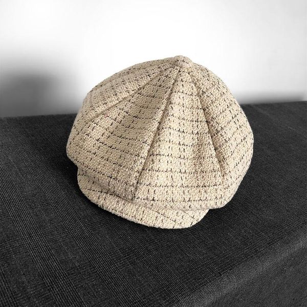 berets ladies casual wool hat winter beige beret women retro painter cap octagonal sboy blm 302, Blue;gray
berets ladies casual wool hat winter beige beret women retro painter cap octagonal sboy blm 302, Blue;gray