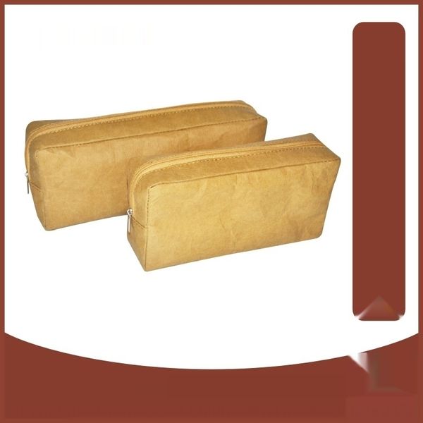 hily0 washed cosmetic bag large capacity solid color customized protection storage wash kraft paper paper environmental dupont degradable kr
hily0 washed cosmetic bag large capacity solid color customized protection storage wash kraft paper paper environmental dupont degradable kr