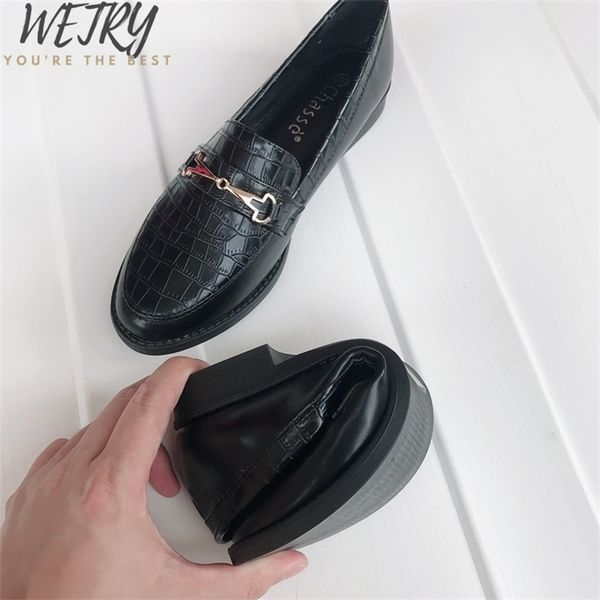 women bowtie tassel platform autumn derby shoes ladies flat oxfords patent leather slip on female comfort fashion footwear y200320, Black
women bowtie tassel platform autumn derby shoes ladies flat oxfords patent leather slip on female comfort fashion footwear y200320, Black