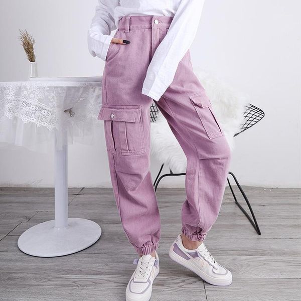 light purple black color heavy washing craft jeans women's elastic waist zipper jeans women's cargo pants autumn denim1, Blue
light purple black color heavy washing craft jeans women's elastic waist zipper jeans women's cargo pants autumn denim1, Blue