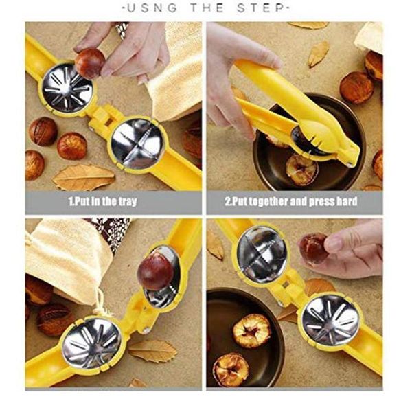 stainless steel chestnut clip nutcracker sheller crack walnut pliers nut opener sheller kitchen sheller clip tool cla bbysar
stainless steel chestnut clip nutcracker sheller crack walnut pliers nut opener sheller kitchen sheller clip tool cla bbysar